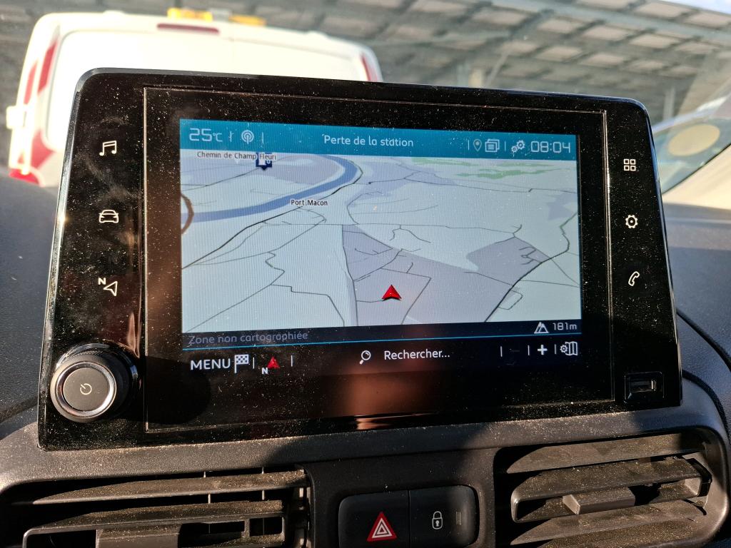 Citroen BERLINGO VAN M 650 BLUEHDI 75 BVM5 CLUB 2019