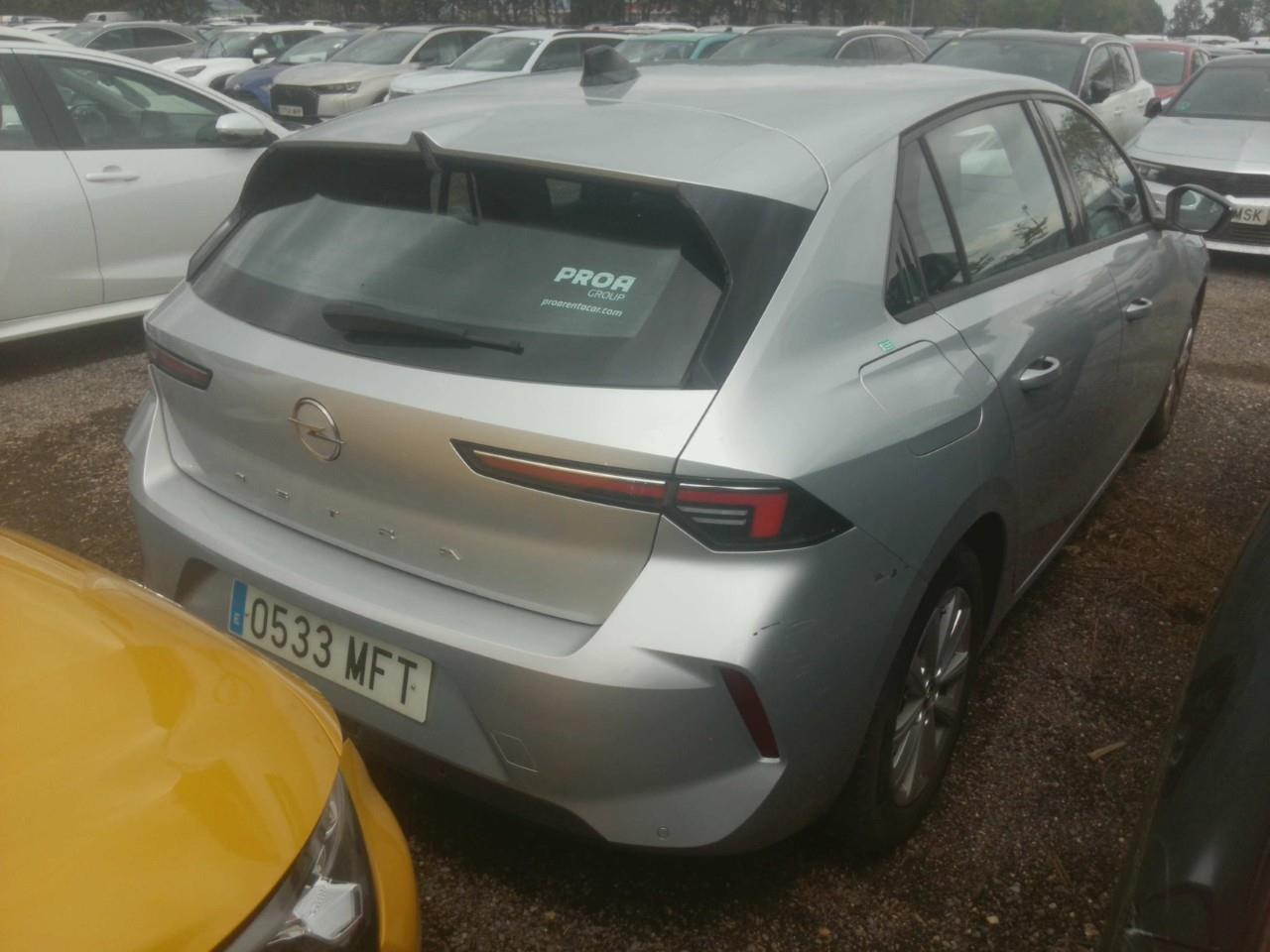 Foto Opel Astra 4