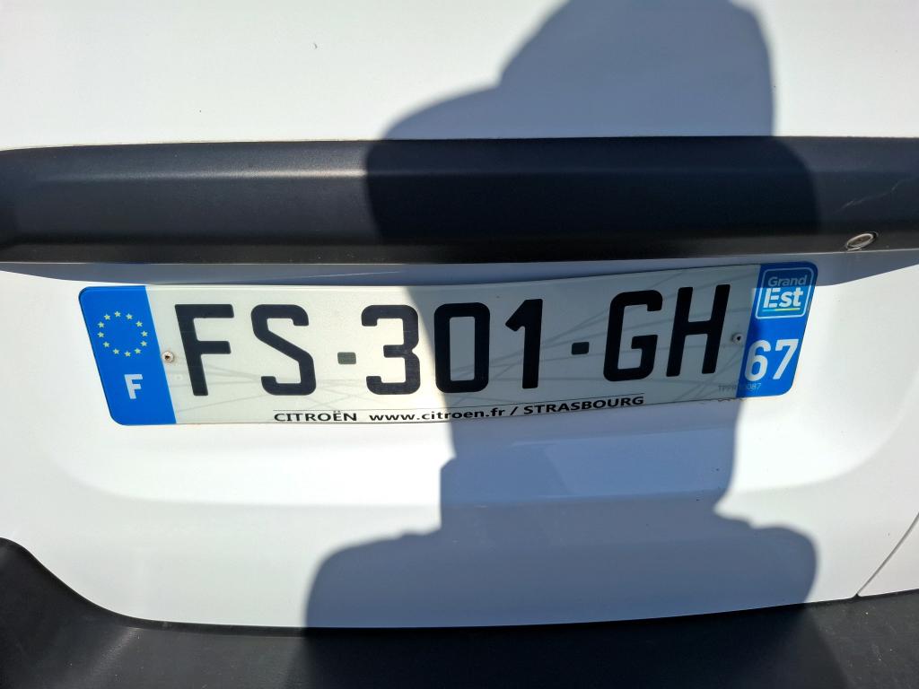 Citroen JUMPY FGN M BLUEHDI 120 S&S BVM6 DRIVER 340 NM 2020