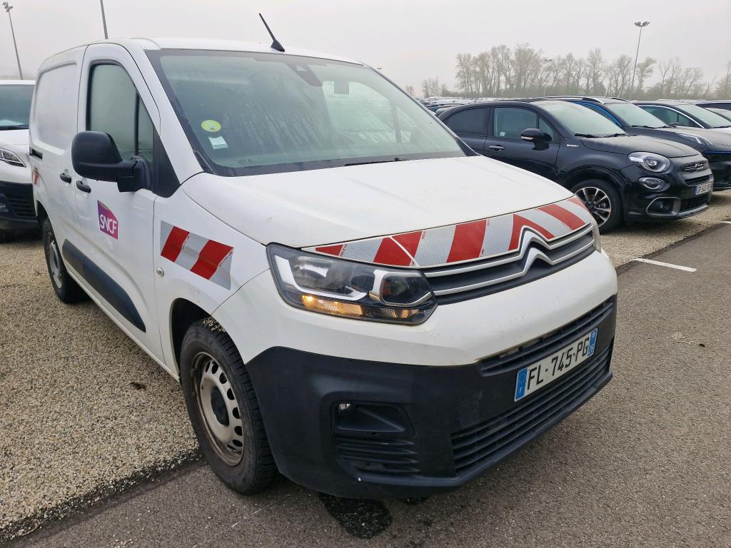 Citroen BERLINGO VAN M 650 BLUEHDI 100 S&S BVM5 CLUB 2019