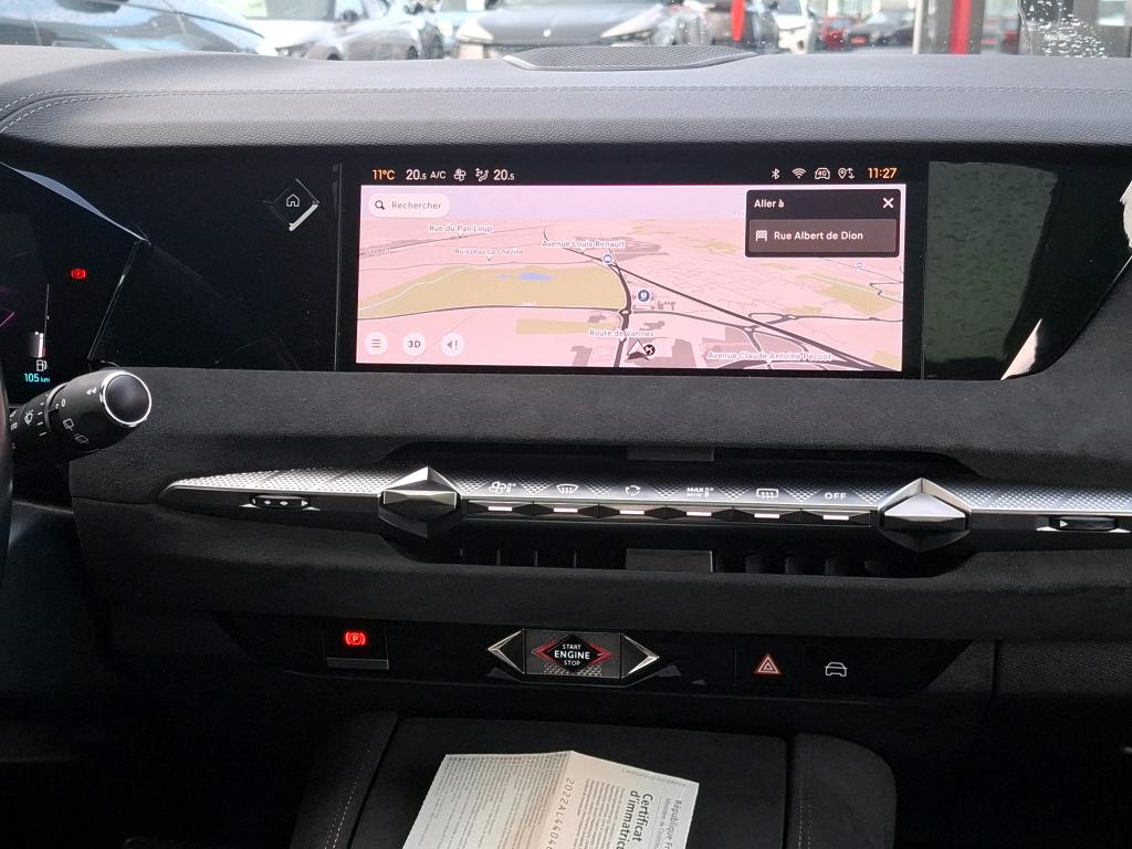 DS DS 4 Hybride E-Tense 225 EAT8 Performance Line+ 2022