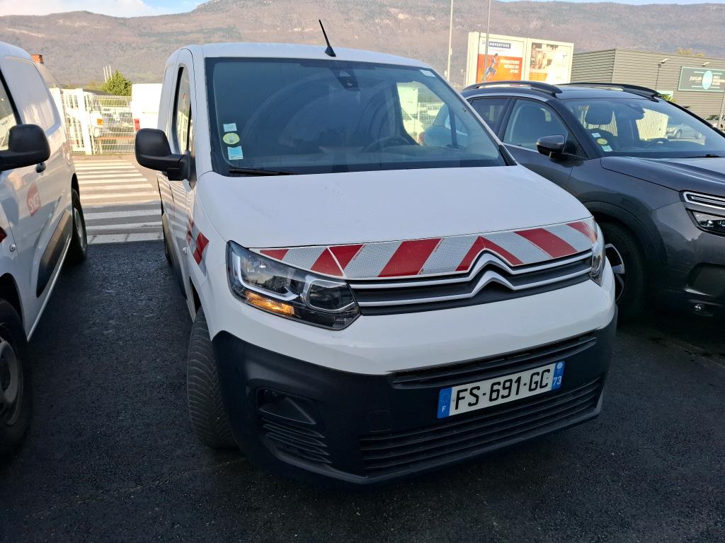 Citroen BERLINGO VAN M 650 BLUEHDI 100 S&S BVM5 CLUB 2020