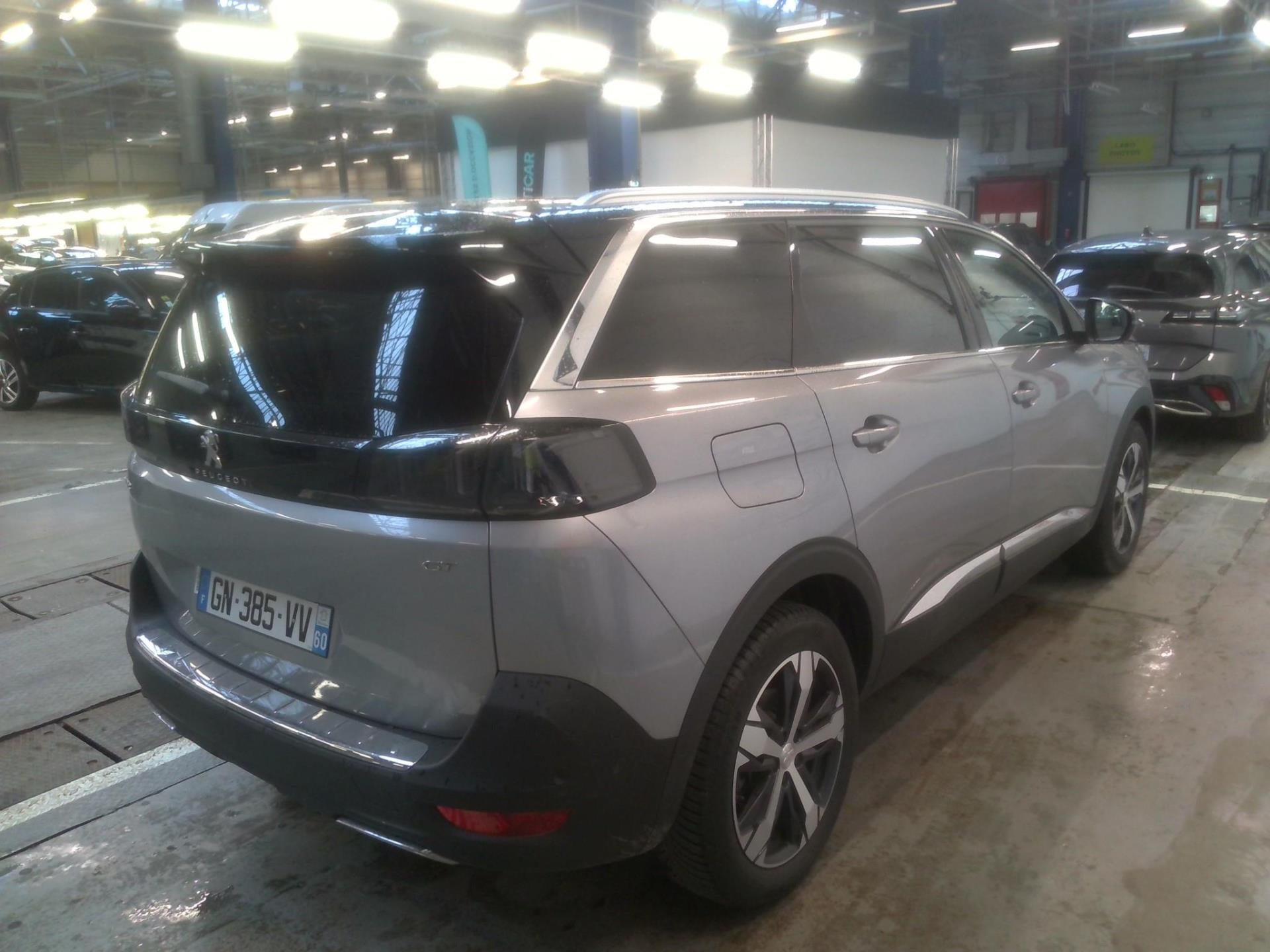 Peugeot 5008 BlueHDi 130ch S&S EAT8 GT 2023