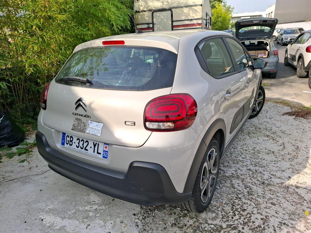Citroen C3 PureTech 83 S&S BVM5 Feel Pack 2021