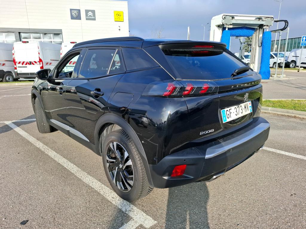 Peugeot 2008 PureTech 155 S&S EAT8 GT 2022