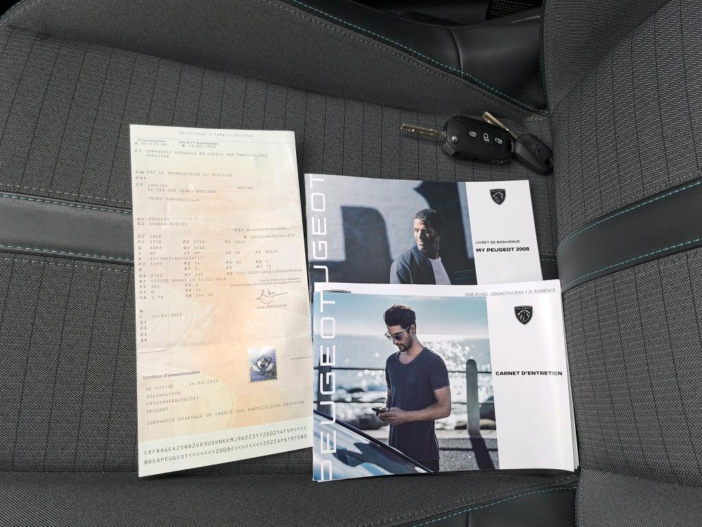 Peugeot 2008 PureTech 100 S&S BVM6 Allure 2022