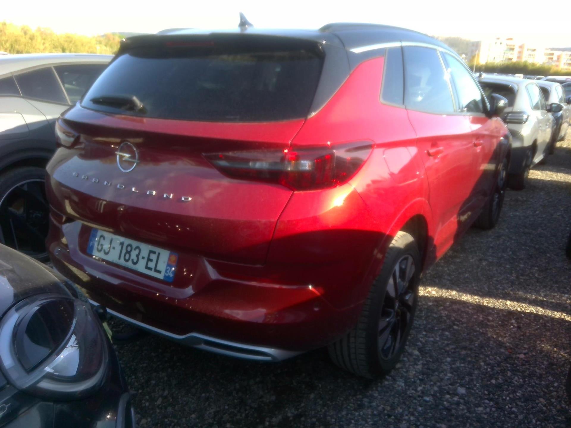 Opel Grandland 1.2 Turbo 130 ch Elegance Business 2022