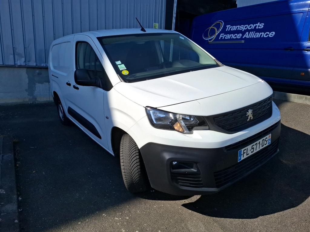 Peugeot PARTNER FOURGON LONG 950 KG BLUEHDI 100 S&S BVM5 PREMIUM 2019