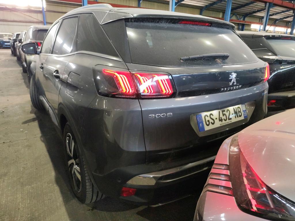 Peugeot 3008 Hybrid4 300 e-EAT8 GT 2023