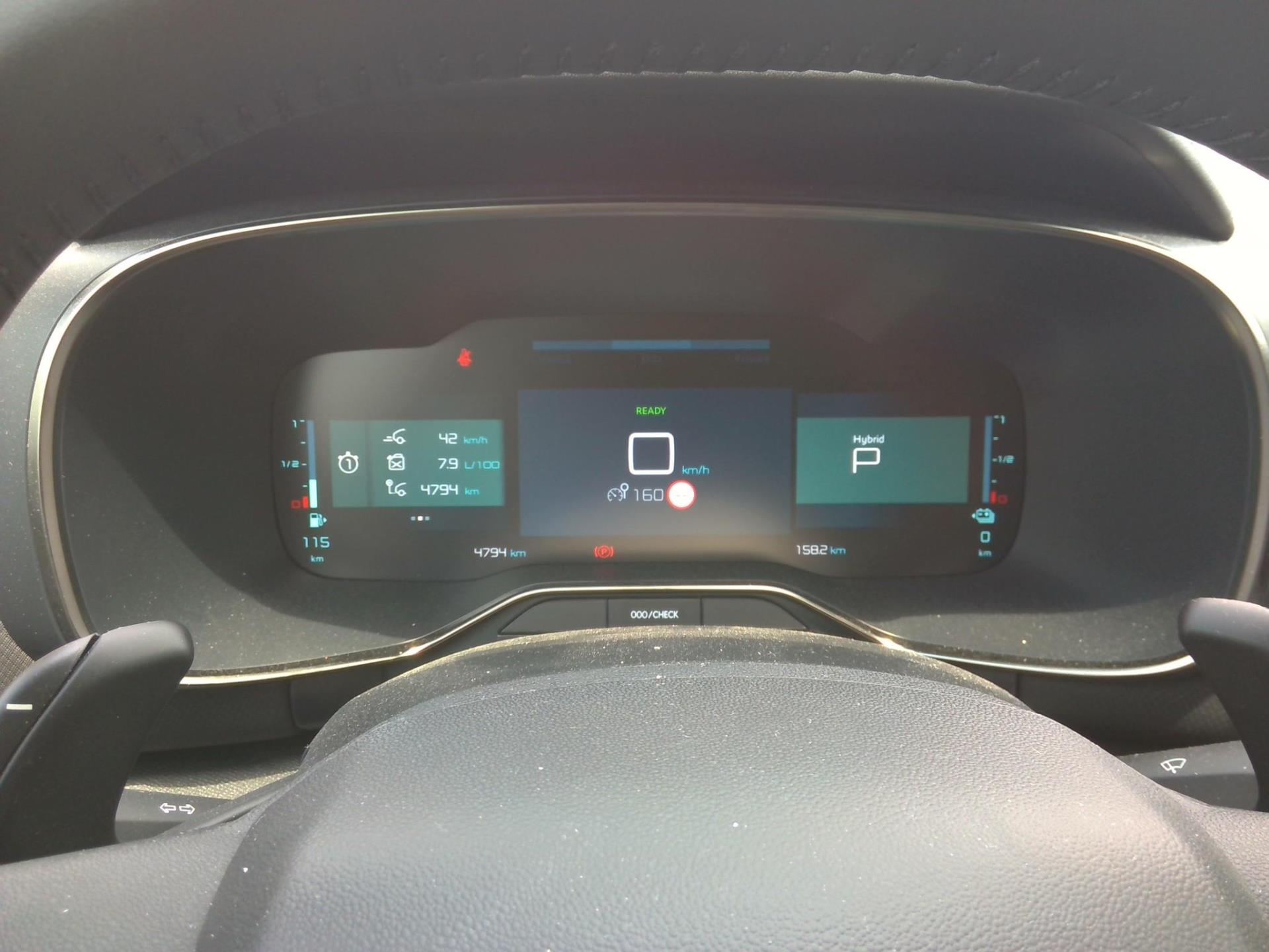 Citroen C5 Aircross Hybride Rechargeable 180 e-EAT8 Max 2024