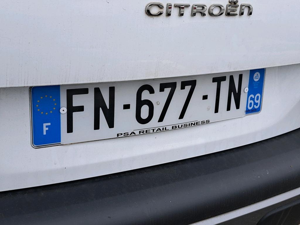 Citroen C3 Aircross BlueHDi 100 S&S BVM6 Feel Business 2020