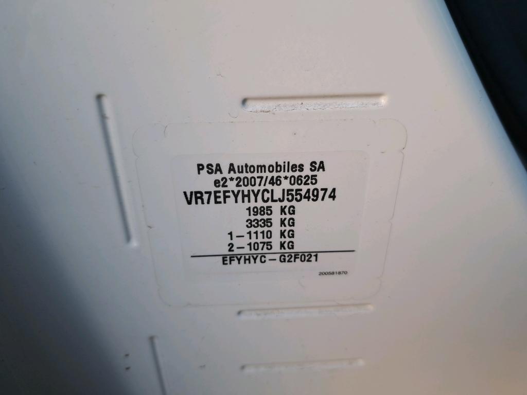 Citroen BERLINGO VAN M 650 BLUEHDI 100 S&S BVM5 CLUB 2020