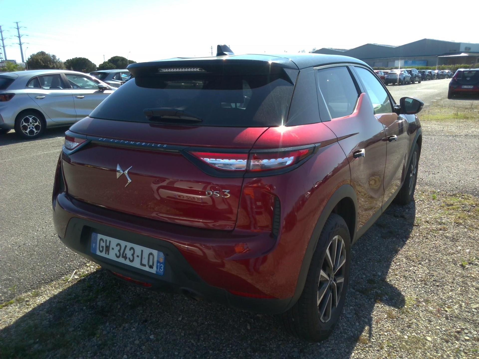 DS DS 3 PureTech 100 BVM6 Bastille 2024