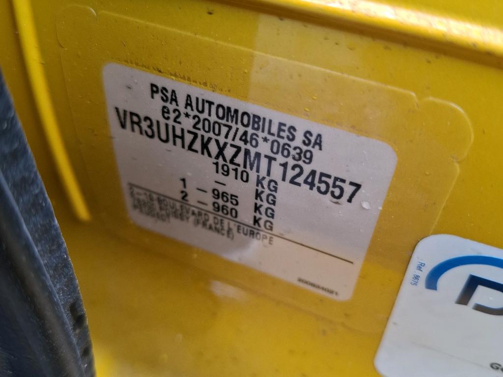 Peugeot 208 Electrique 50 kWh 136ch Allure 2021