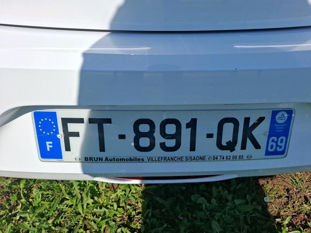 Opel Corsa Electrique 136 ch & Batterie 50 kWh Edition 2020