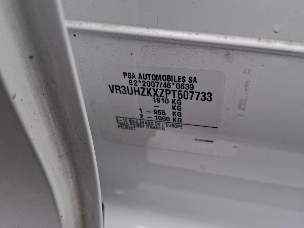 Peugeot 208 Electrique 50 kWh 136ch Style 2023