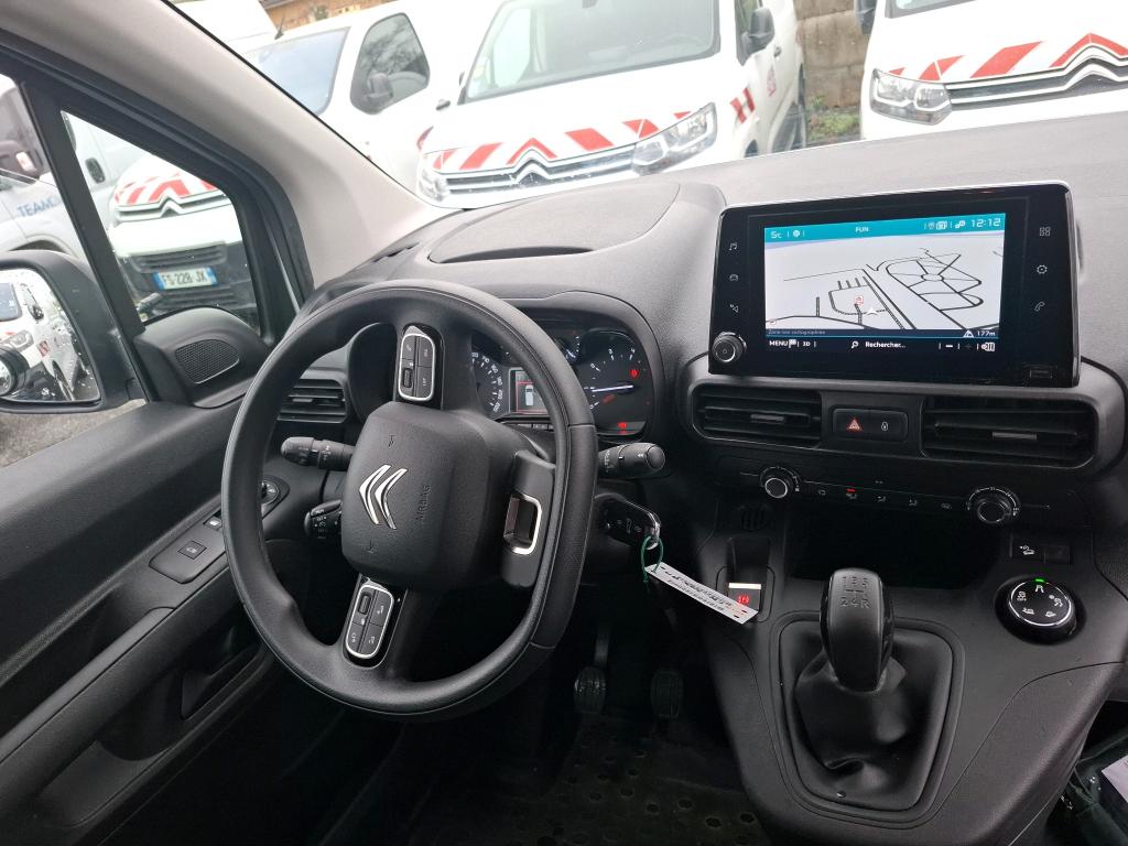 Citroen BERLINGO VAN M 650 BLUEHDI 100 S&S BVM5 CLUB 2020