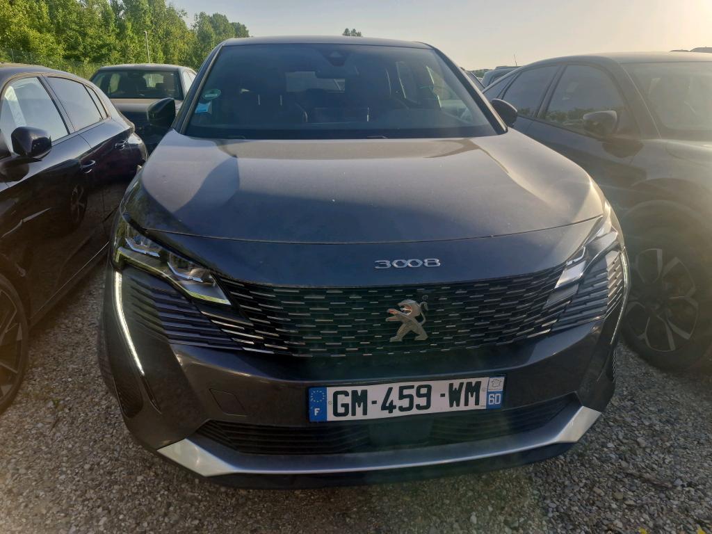Peugeot 3008 BlueHDi 130ch S&S EAT8 Allure Pack 2023