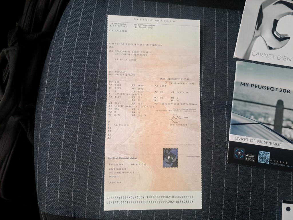Peugeot 208 BLUEHDI 100 S&S BVM6 PREMIUM PACK 2021