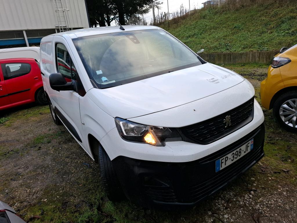 Peugeot PARTNER FOURGON STANDARD 650 KG BLUEHDI 100 S&S BVM5 PREMIUM 2020