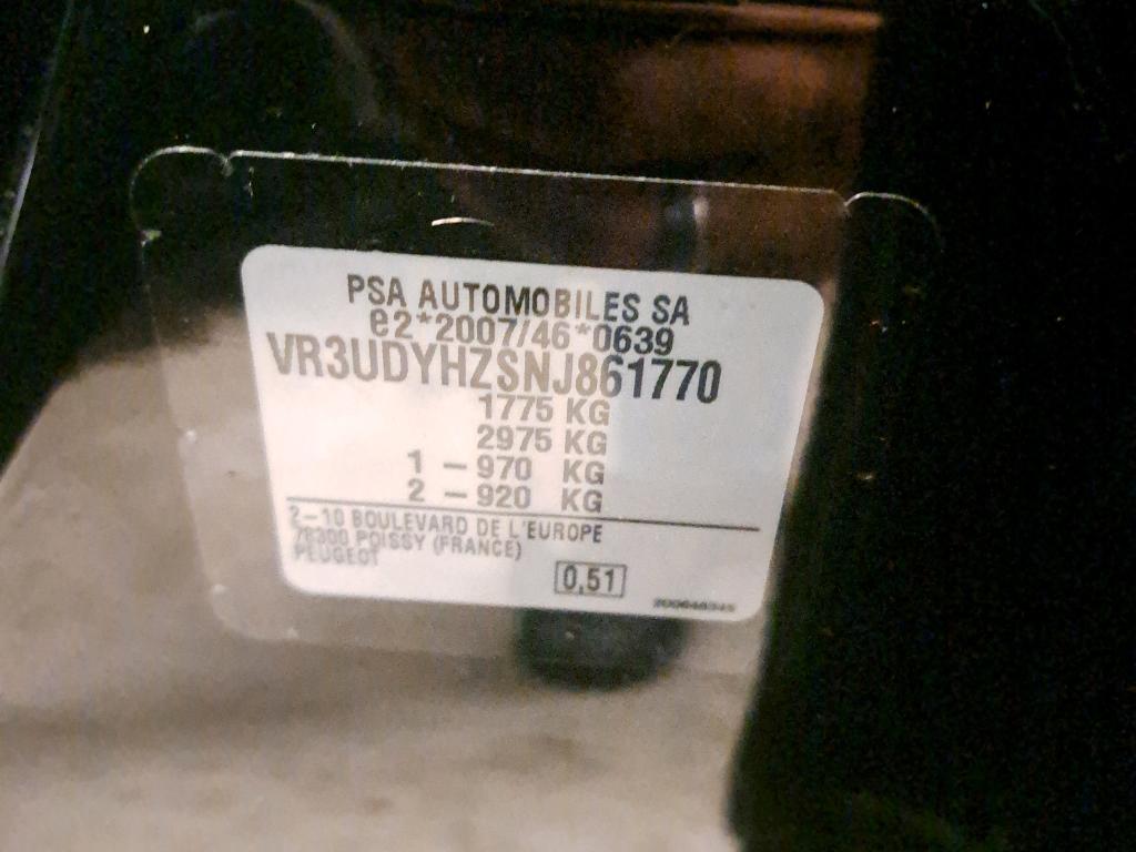 Peugeot 2008 BlueHDi 130 S&S EAT8 Allure 2023