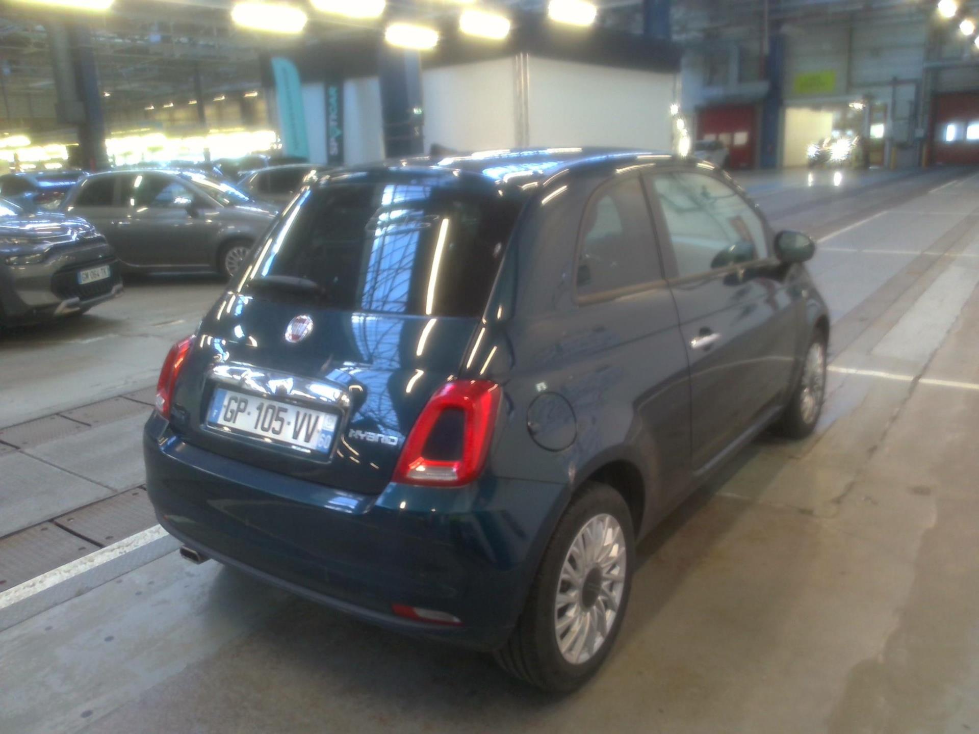 FIAT 500 1.0 70 ch Hybride BSG S/S 2023