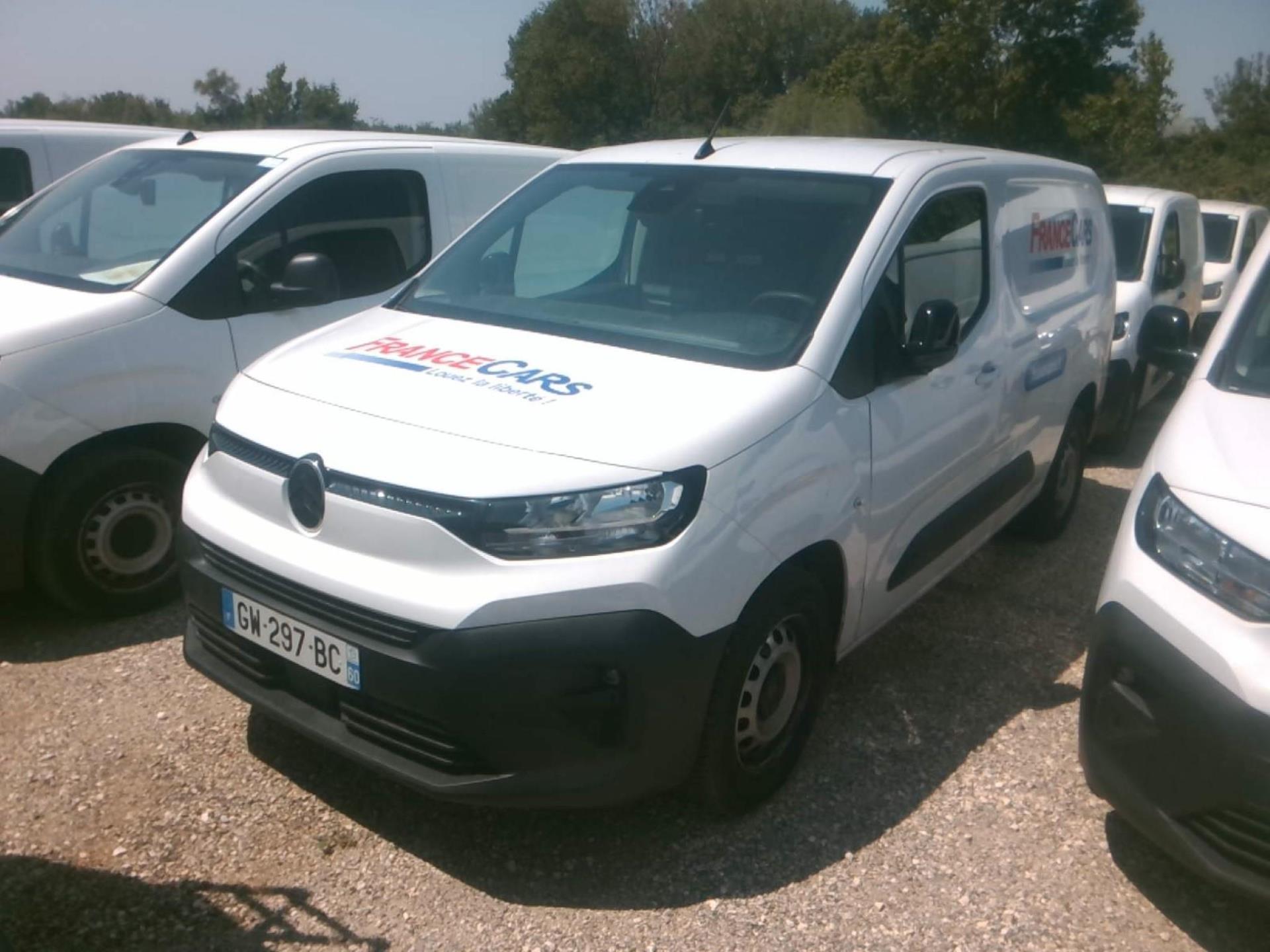 BERLINGO III VAN