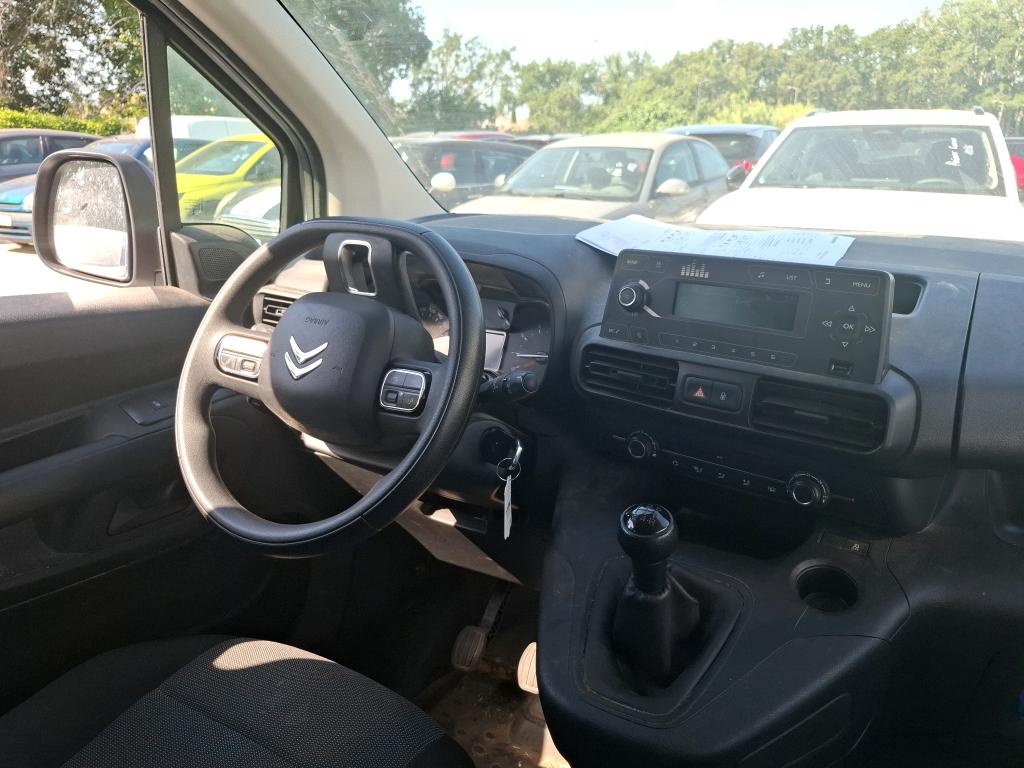 Citroen BERLINGO CA XL BLUEHDI 100 S&S BVM5 CONTROL 2020
