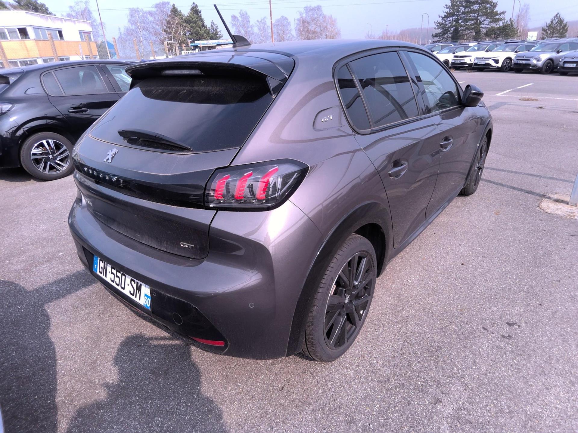 Peugeot 208 BlueHDi 100 S&S BVM6 GT 2023