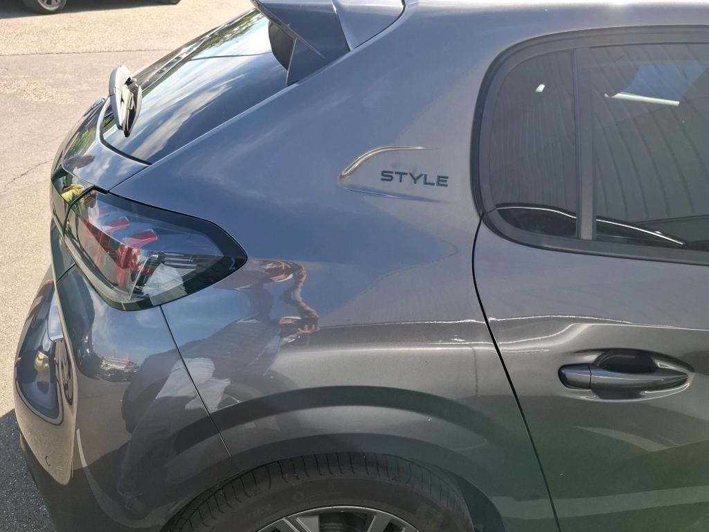 Peugeot 208 PureTech 75 S&S BVM5 Style 2022