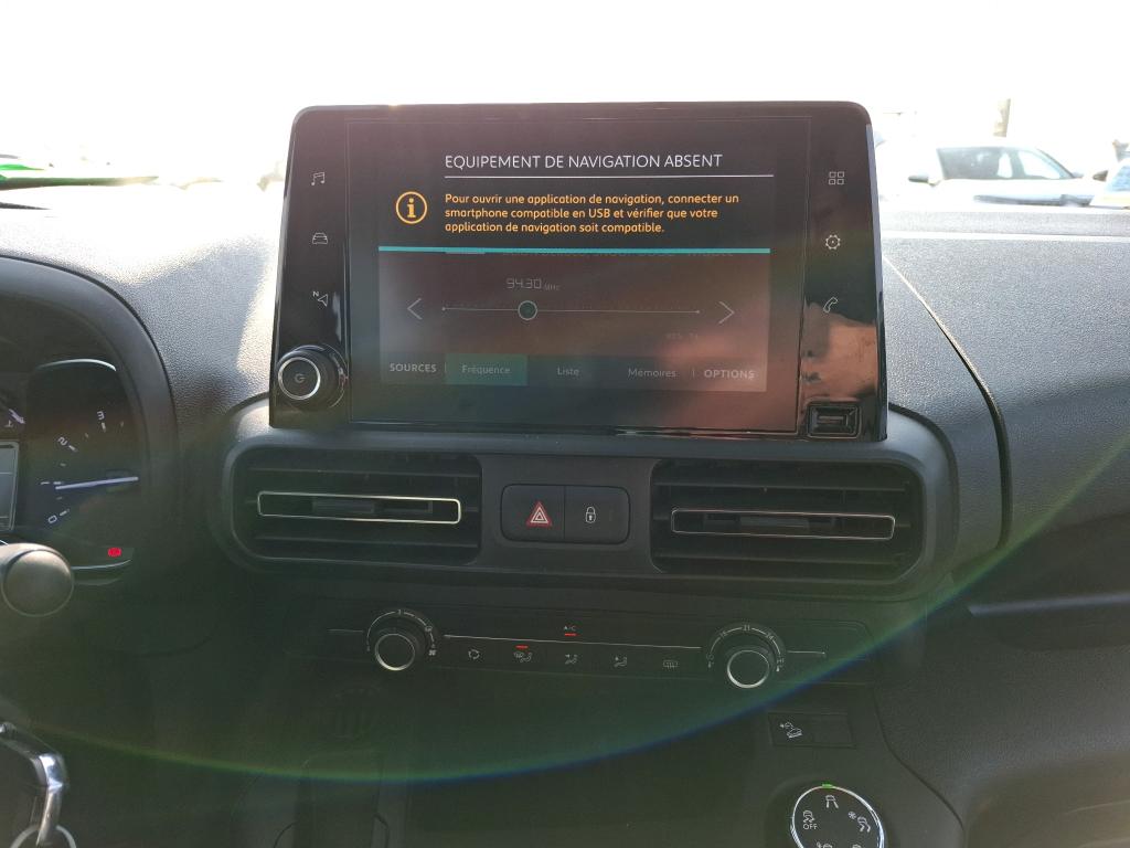 Citroen Berlingo Taille M BlueHDi 100 BVM Feel 2019
