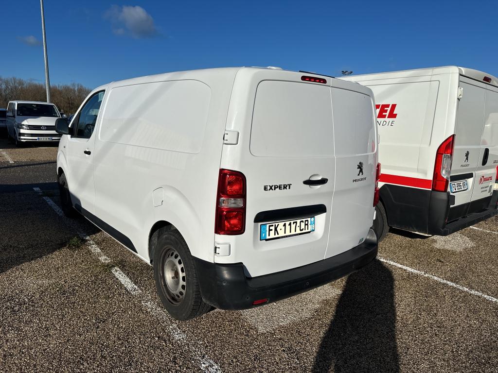 Peugeot EXPERT FGN TOLE STANDARD 1.5 BLUEHDI 120 S&S BVM6 ASPHALT 2019