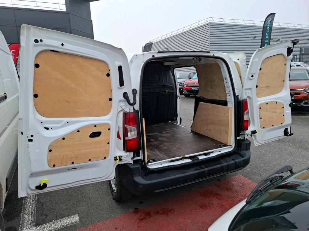 Citroen BERLINGO VAN M 650 BLUEHDI 100 S&S BVM5 CLUB 2020