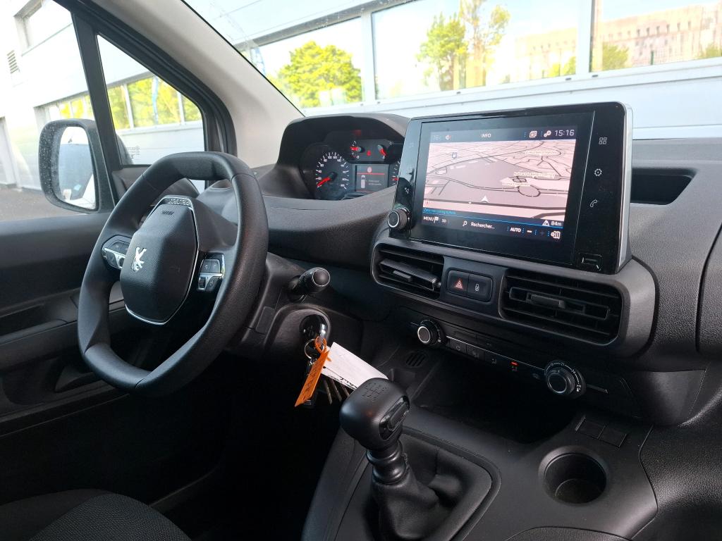 Peugeot PARTNER FOURGON XL 950 KG BLUEHDI 100 S&S BVM6  2023