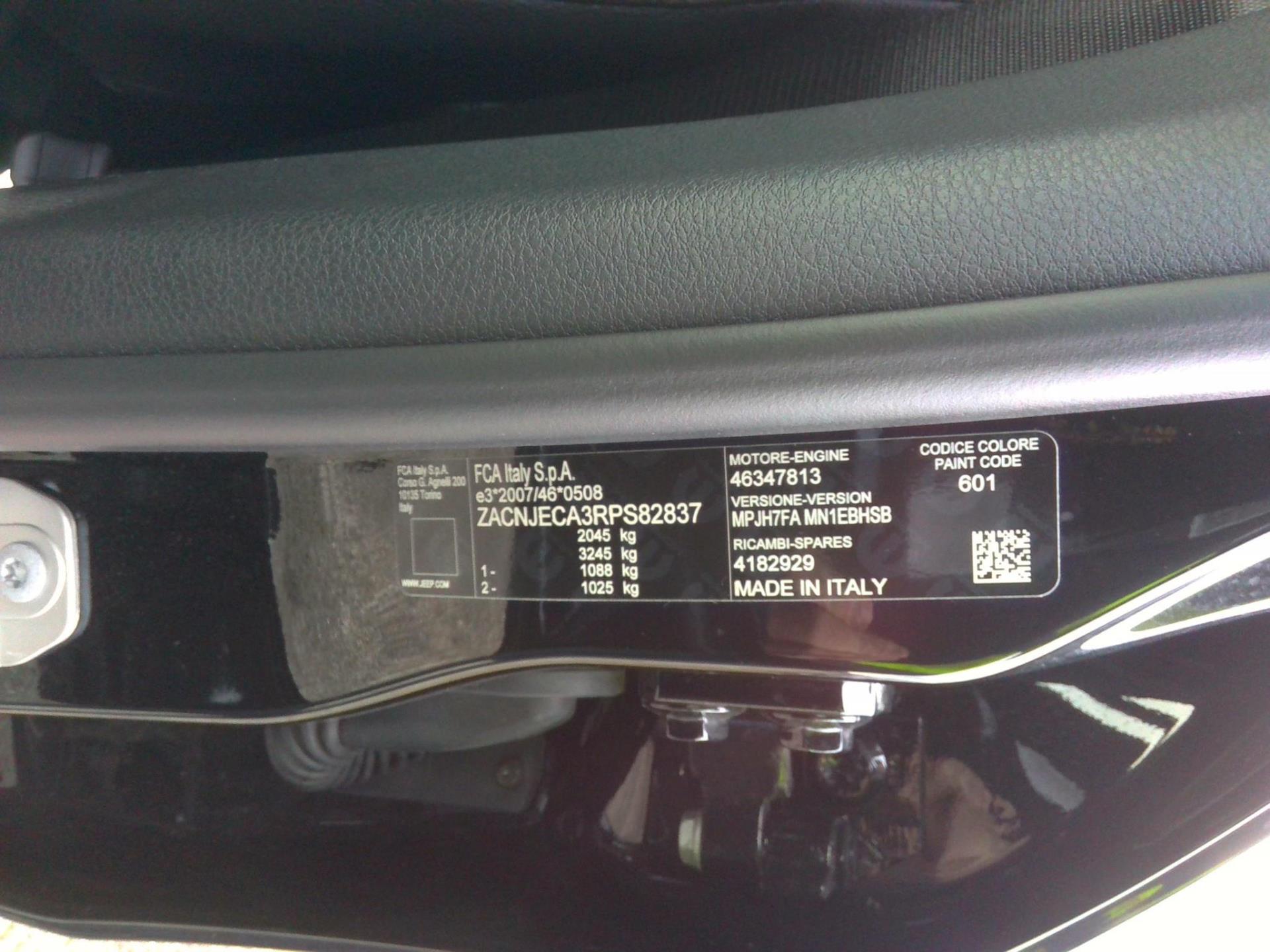 JEEP Compass 1.5 Turbo T4 130 ch BVR7 e-Hybrid Summit 2024