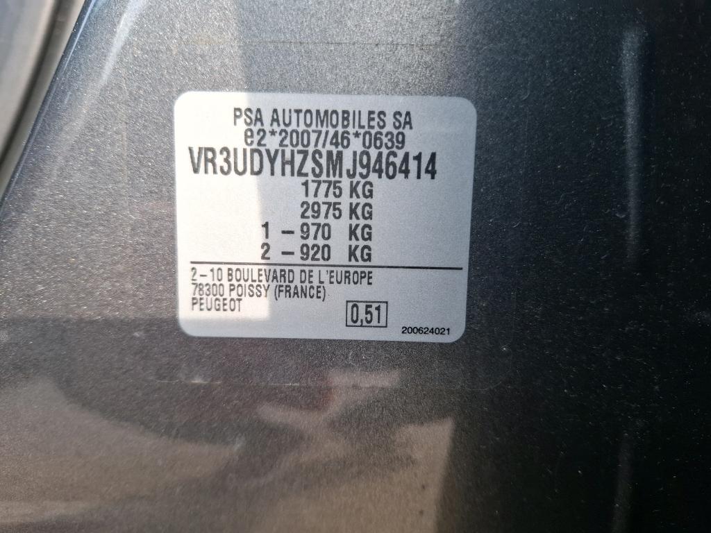 Peugeot 2008 BlueHDi 130 S&S EAT8 Allure 2021