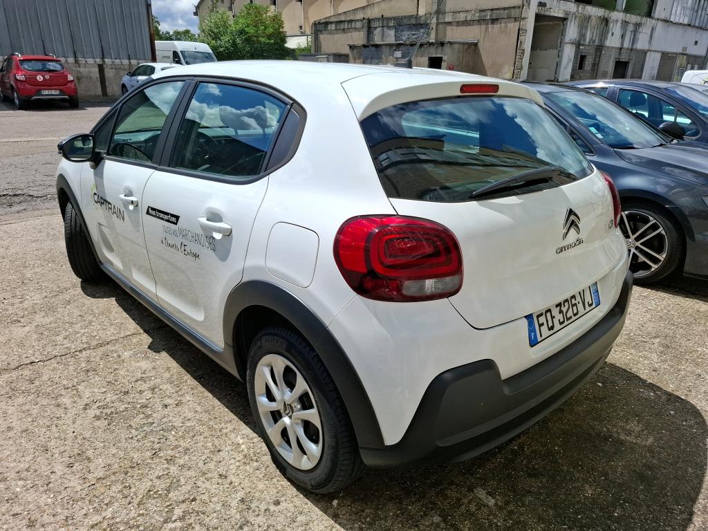Citroen C3 SOCIETE BLUEHDI 100 S&S BVM FEEL NAV 2020