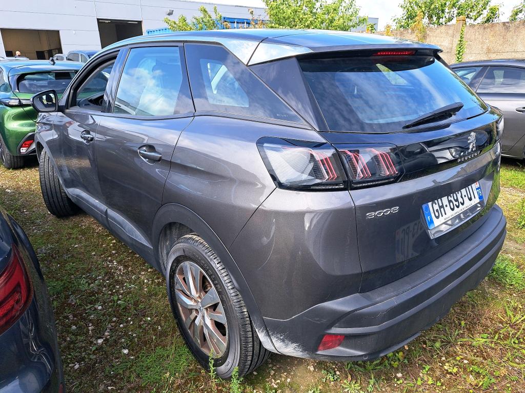 Peugeot 3008 BlueHDi 130ch S&S EAT8 Active Pack 2022