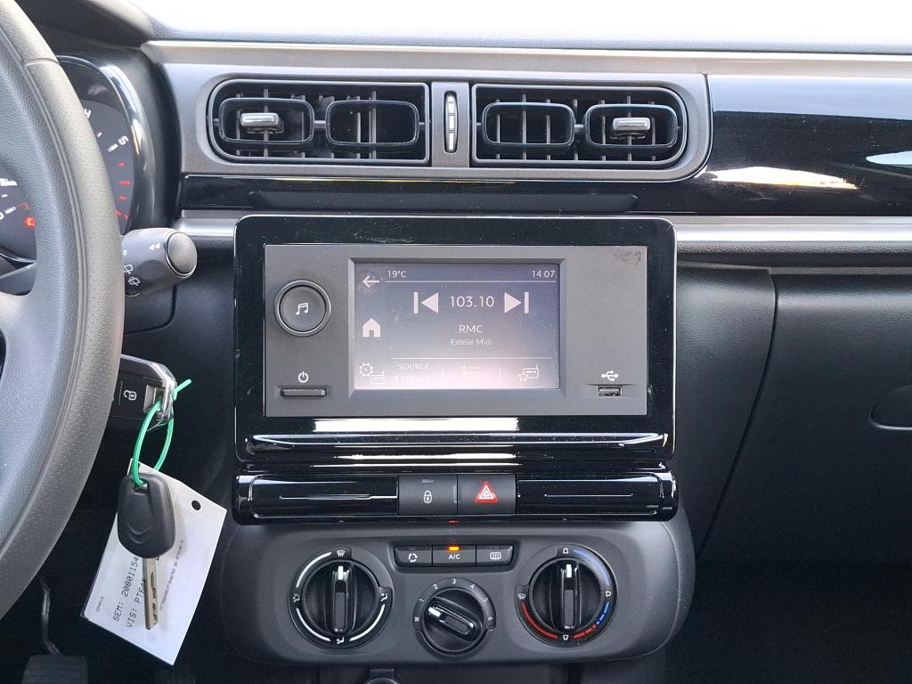 Citroen C3 PureTech 83 ch BVM5 You 2023