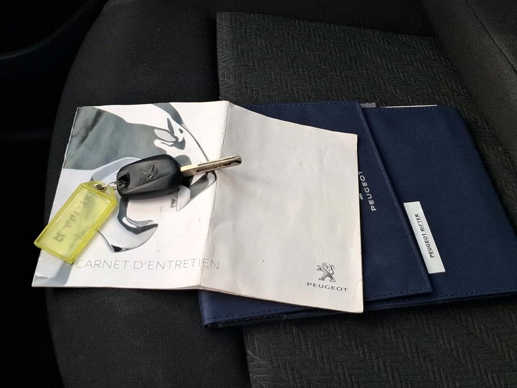 Peugeot Rifter Standard BlueHDi 100 S&S BVM5 Allure 2019