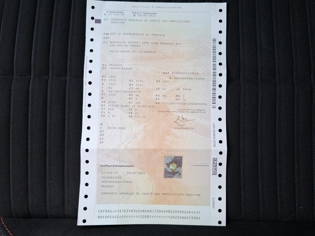 Peugeot 2008 PureTech 130 S&S BVM6 Active Pack 2022