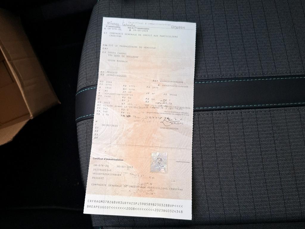 Peugeot 2008 BlueHDi 130 S&S EAT8 Allure 2023