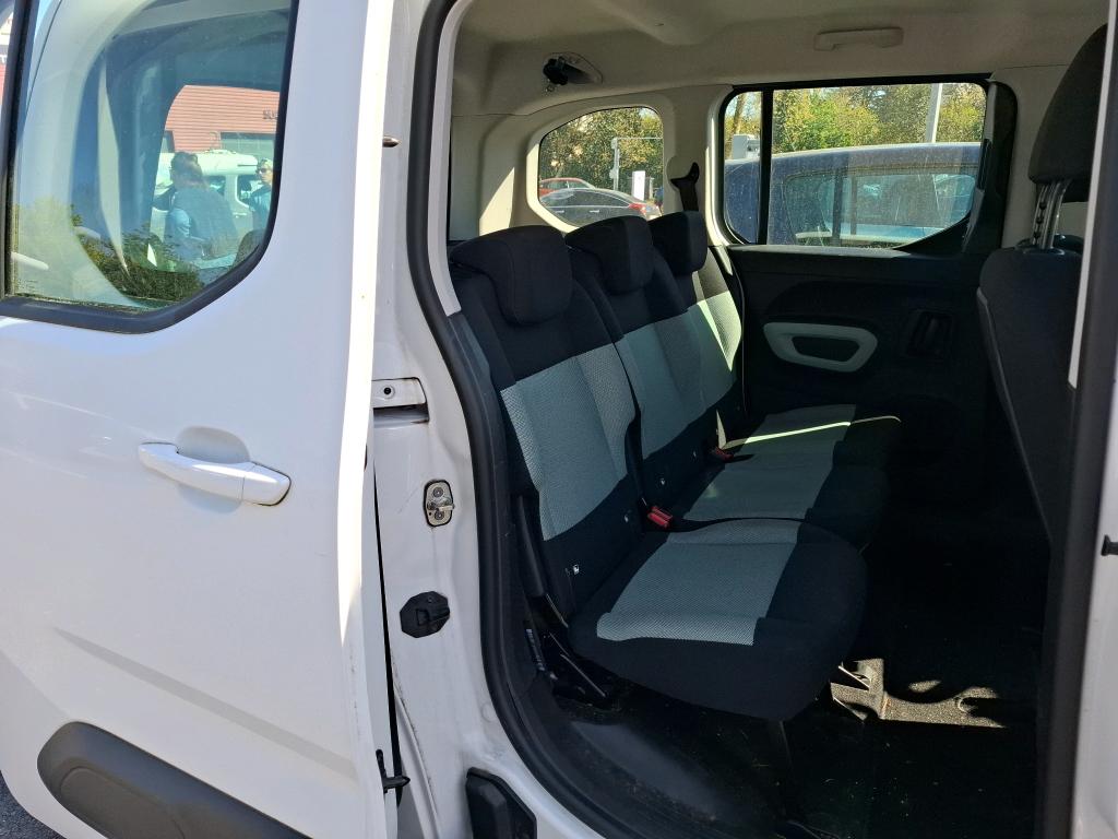 Citroen Berlingo Taille M BlueHDi 100 S&S BVM Feel 2021