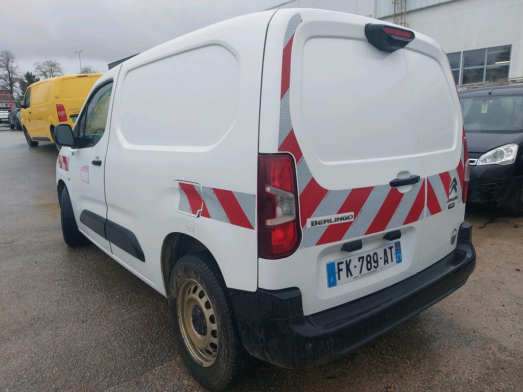 Citroen BERLINGO VAN M 650 BLUEHDI 100 S&S CLUB 2019