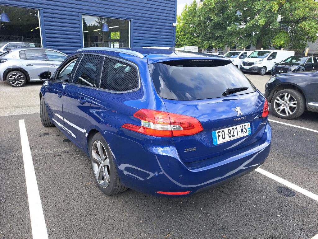 Peugeot 308 SW BlueHDi 130ch S&S EAT8 Tech Edition 2020