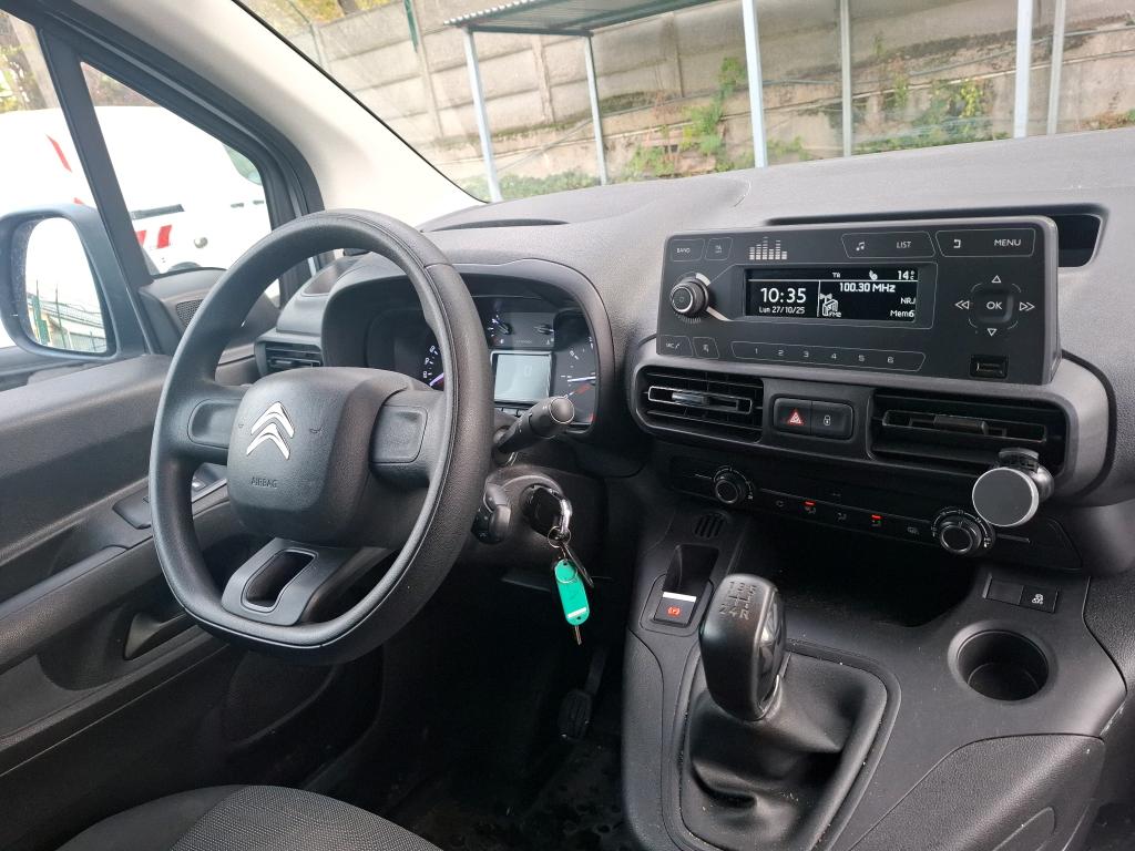 Citroen BERLINGO VAN M 650 BLUEHDI 100 S&S CLUB 2019