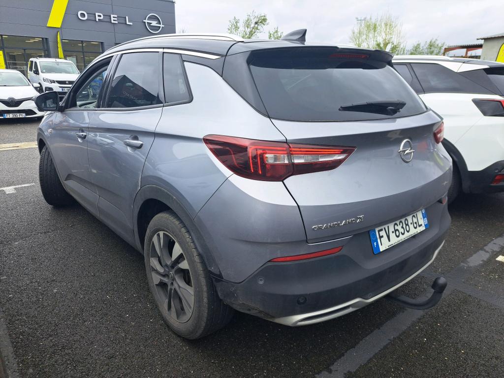 Opel Grandland X 1.5 Diesel 130 ch BVA8 Elite 2020