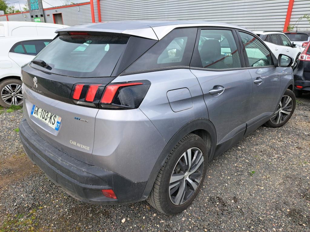 Peugeot 3008 Hybrid 225 e-EAT8 Active Pack 2022