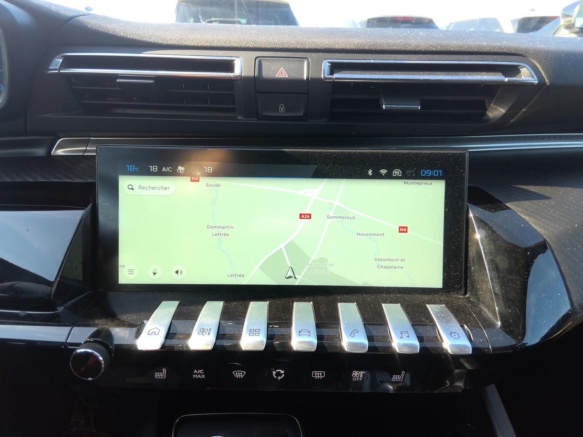 Peugeot 508 BlueHDi 130 ch S&S EAT8 Allure 2024