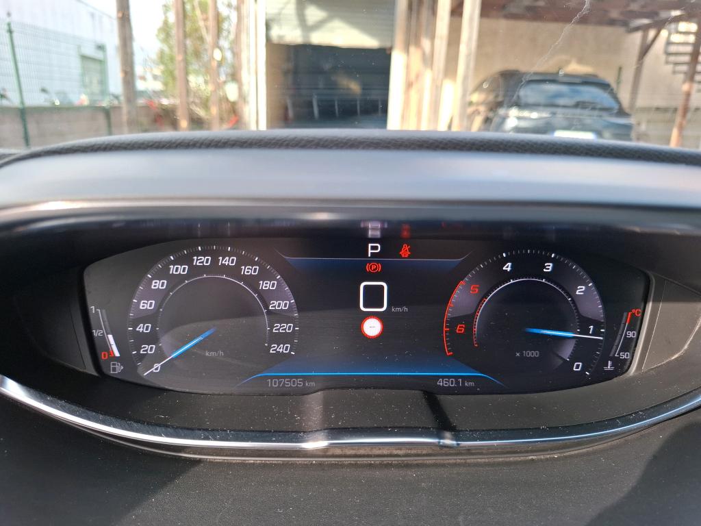 Peugeot 3008 BlueHDi 130ch S&S EAT8 GT 2022